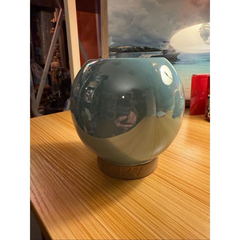 Brand New Disney Parks Star Wars Galaxy's Edge Wookie Life Day Blue Orb Mug  NEW